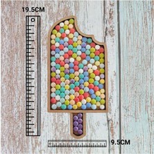 Cam Mozaik Sanat Seti Kendin Yap Dıy Mozaik Dondurma Tablo Çocuk Etkinlik Hobi ve Sanat Seti