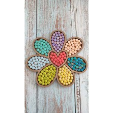 Cam Mozaik Sanat Seti Kendin Yap Dıy Mozaik Çiçek Tablo Çocuk Etkinlik Hobi ve Sanat Seti