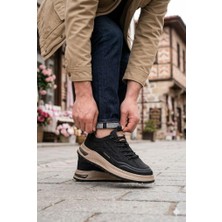 Pepita E146 Rahat Hafif Keten Özel Tasarım Spor Sneaker Erkek Ayakkabı