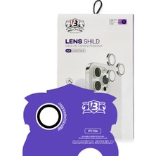 Iphone 17 Air Bilvis Titan Kamera Lens - Gümüş ARLSTRTCH-MPA3256