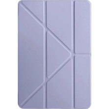 Huawei Matepad Pro 12.2 2025 Kalemlikli Mars Tablet Kılıfı - Lila ARLSTRTCH-MPA3256