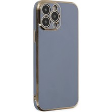 Iphone 14 Pro Kılıf Volet Silikon - Mavi ARLSTRTCH-MPA3256