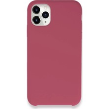 Iphone 11 Pro Kılıf Lansman Legant Silikon - Fuşya ARLSTRTCH-MPA3256