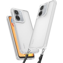 Xiaomi Redmi 13C Kılıf Penta Silikon Kılıf - Şeffaf ARLSTRTCH-MPA3256