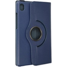 Samsung Galaxy X510 Tab S9 Fe 11 Kılıf 360 Tablet Deri Kılıf - Lacivert ARLSTRTCH-MPA3256