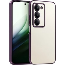 Xiaomi Redmi 15 4g Razer Lensli Silikon - Mor ARLSTRTCH-MPA3256