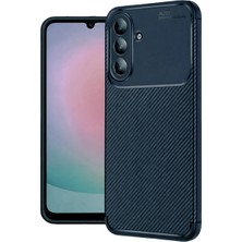 Samsung Galaxy S26 Plus Auto Focus Karbon Kapak - Lacivert ARLSTRTCH-MPA3256