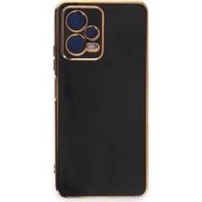 Xiaomi Redmi Note 12 Pro 5g Kılıf Volet Silikon - Siyah ARLSTRTCH-MPA3256