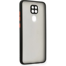 Xiaomi Redmi Note 9 Kılıf Montreal Silikon Kapak - Siyah ARLSTRTCH-MPA3256