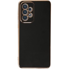 Samsung Galaxy A73 5g Kılıf Volet Silikon - Siyah ARLSTRTCH-MPA3256