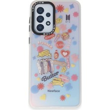 Samsung Galaxy A33 5g Kılıf Estoril Desenli Kapak - Estoril - 16 ARLSTRTCH-MPA3256