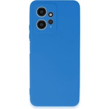 Xiaomi Redmi Note 12 4g Kılıf First Silikon - Mavi ARLSTRTCH-MPA3256