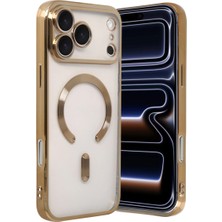 Iphone 17 Pro Kross Magneticsafe Kapak - Gold ARLSTRTCH-MPA3256