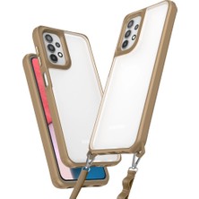 Samsung Galaxy A52 Kılıf Penta Silikon Kılıf - Çöl Titanyum ARLSTRTCH-MPA3256