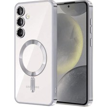 Samsung Galaxy A15 4g Kross Magneticsafe Kapak - Titan Gri ARLSTRTCH-MPA3256