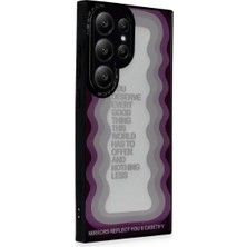 Samsung Galaxy S23 Ultra Kılıf Mirror Desenli Kapak - Mirror - 5 ARLSTRTCH-MPA3256