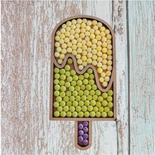 Cam Mozaik Sanat Seti Kendin Yap Dıy Mozaik Dondurma Tablo Çocuk Etkinlik Hobi ve Sanat Seti