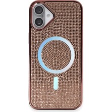 Joko Iphone 16 Plus Kılıf Helen Magsafe Kapak - Pembe ARLSTRTCH-MPA3256