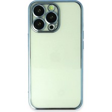 Iphone 13 Pro Kılıf Razer Lensli Silikon - Açık Mavi ARLSTRTCH-MPA3256