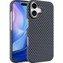 Iphone 17 Vega Magsafe Kapak - Gri ARLSTRTCH-MPA3256