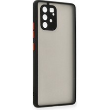 Samsung Galaxy A91 / S10 Lite Kılıf Montreal Silikon Kapak - Siyah ARLSTRTCH-MPA3256