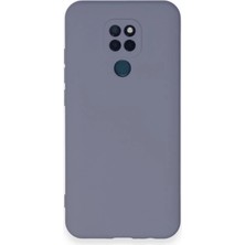 General Mobile Gm 20 Kılıf Nano Içi Kadife Silikon - Gri ARLSTRTCH-MPA3256