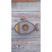 Cam Mozaik Sanat Seti Kendin Yap Dıy Mozaik Denizaltı Tablo Çocuk Etkinlik Hobi ve Sanat Seti