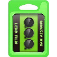 Samsung Galaxy A25 5g Raze Metal Kamera Lens - Siyah ARLSTRTCH-MPA3256