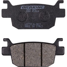 Braking Yarı Metalik Ön Disk Balata 908SM1 - Honda Forza 250,300,BENELLI Tnt 250
