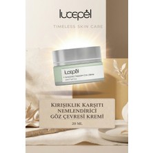 lucepel | Nemlendirici Göz Çevresi Kremi Avokado Yağı & Kafein & Hyaluronik Asit