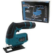 Profesyonel Şarjlı Dekupaj Testere Sunta Kesme Dekupaj Kademeli Hız Ayar 2 Fren Sistemi 12V - 36