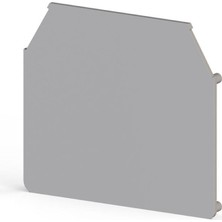 Klemsan 450250 Npp/avk 25RD (Gri) Nihayet Plakası Avk Için 50 Ad