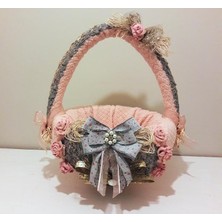 Ceyyiz Pembe Rüyalar Çok Amaçlı Çeyiz Sepeti