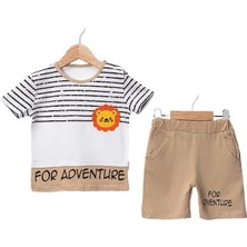 Efemkids 6/24 Ay Erkek Şort&kapri Takım 2' Li Bebek Takım