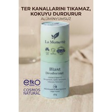 La Momette Blast Stick Aluminyumsuz Doğal Deodorant 25 gr