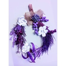 Ceyyiz Lila Mor Elit Kapı Süsü