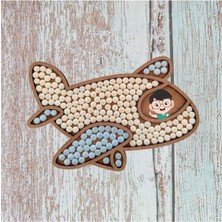 Cam Mozaik Sanat Seti Kendin Yap Dıy Mozaik Uçak Tablo Çocuk Etkinlik Hobi ve Sanat Seti