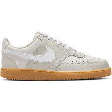 Nike Court Vision Low Beyaz Kadın Günlük Ayakkabı - Rahat Taban Sneaker