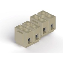 Klemsan 421020 Psk 2/2 Cihaz Sıra Klemensi 6 Mm2 2 Sıra 100 Ad