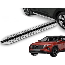 Aftermarket 2021VE Üzeri Uyumlu Hyundai Tucson Yan Basmak Ithal Ürün