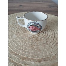 Alpkan Gülün Işıltısı  El Yapımı  Mistik Seri Kupaaethel's Creations Imzalı, Sanatsal Detaylı Güllü