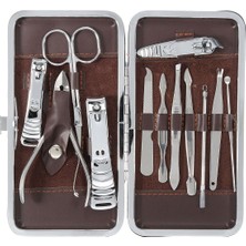 Manikür Pedikür Seti 12 Parça Profesyonel