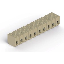 Klemsan 421100 Psk 2/10 Cihaz Sıra Klemensi 6 Mm2 10 Sıra 20 Ad