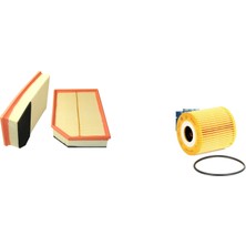 Sardes Filtre Seti Volvo XC90 2.5 T 2004-2012 Benzinli 2li Hava + Yağ Filtre