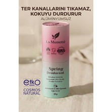 La Momette Spring Stick Aluminyumsuz Doğal Deodorant 25 gr