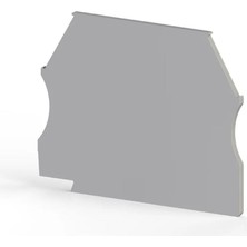 Klemsan 444120 Npp / Avk 2,5-10 Gri Nihayet Plakası Avk Için 100 Adin 100 Adet