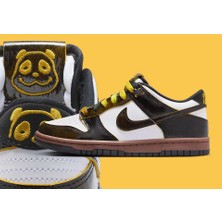Nike Dunk Low Panda Se Hakiki Deri Sneaker Ayakkabı-Sportxstore