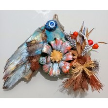 Ceyyiz Gökkuşağındaki Muhteşem Yansımalar Kapı Süsü