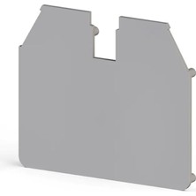 Klemsan 444170 Npp/avk 16 Rd Gri Nihayet Plakası Avk Için 100 Ad