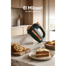 Fressi FR-HM1413 Panetta Hız Ayarlı Yeşil El Mikseri